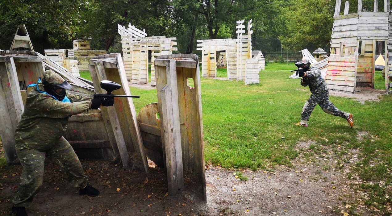 Планета - Пейнтбольний клуб - 5 Фото 5 - Планета - Пейнтбольний клуб