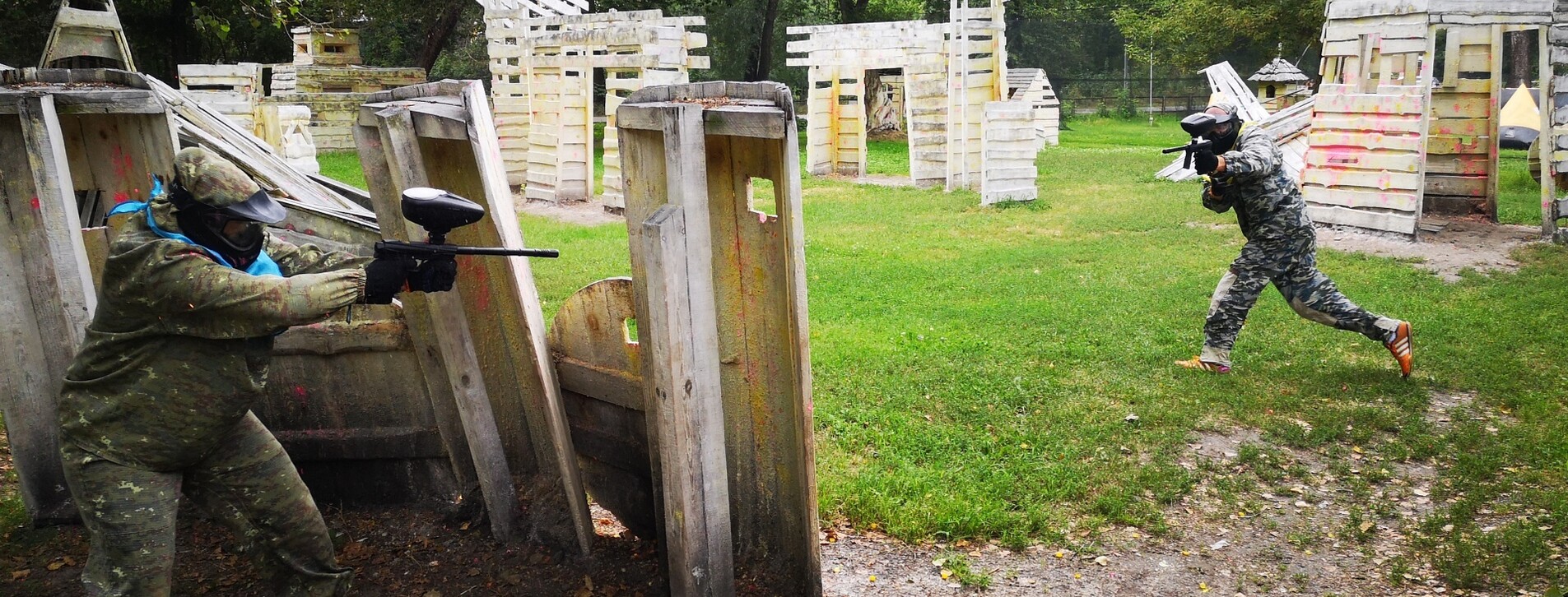 Пейнтбол для компанії в Києві - 6 Фото 6 - Пейнтбол для компанії