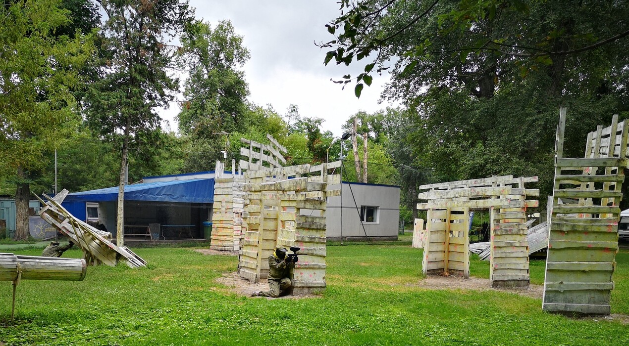 Планета - Пейнтбольний клуб - 7 Фото 7 - Планета - Пейнтбольний клуб