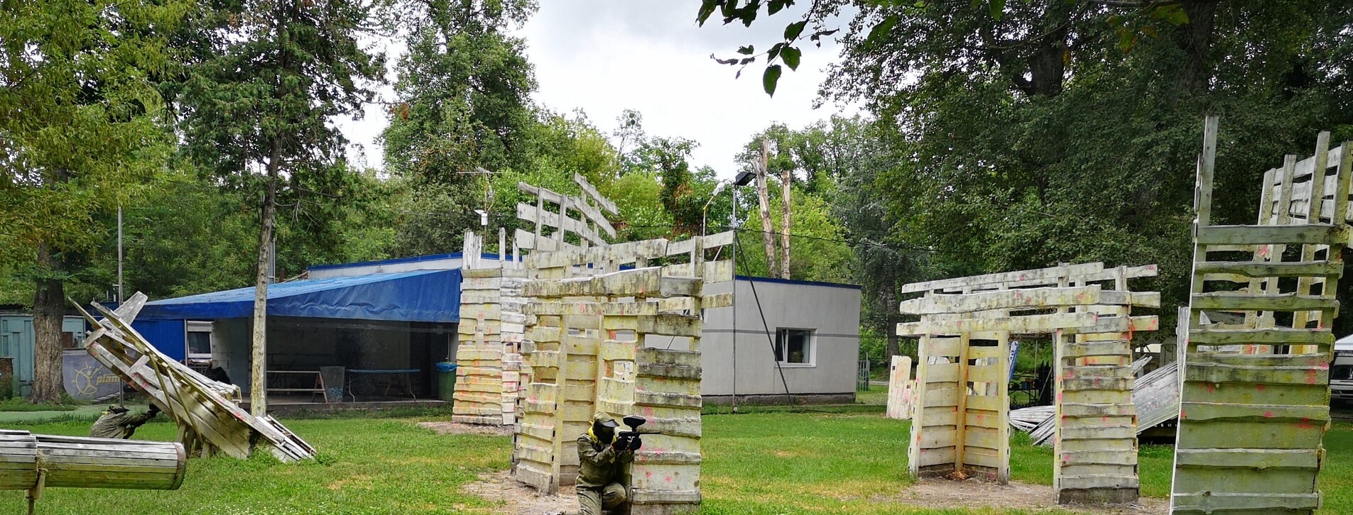 Пейнтбол для компанії в Києві - 8 Фото 8 - Пейнтбол для компанії