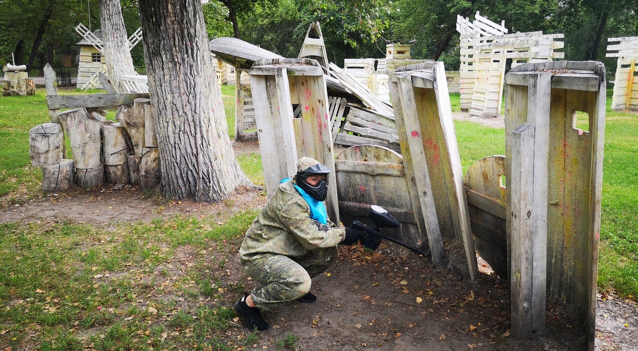 Планета - Пейнтбольний клуб - 10 Фото 10 - Планета - Пейнтбольний клуб