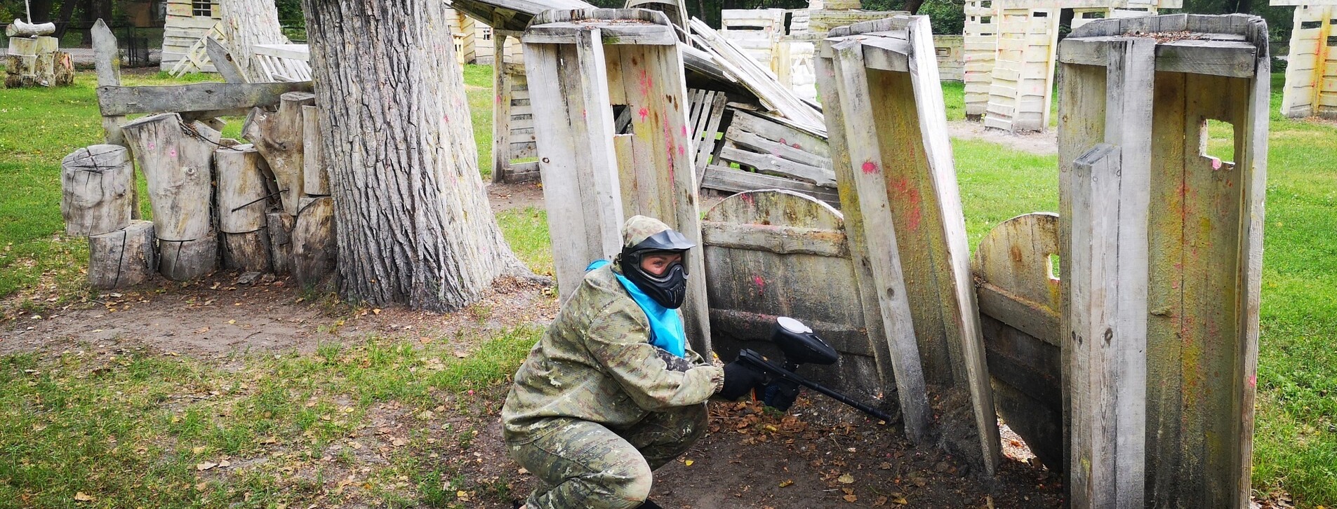 Пейнтбол для компанії в Києві - 11 Фото 11 - Пейнтбол для компанії