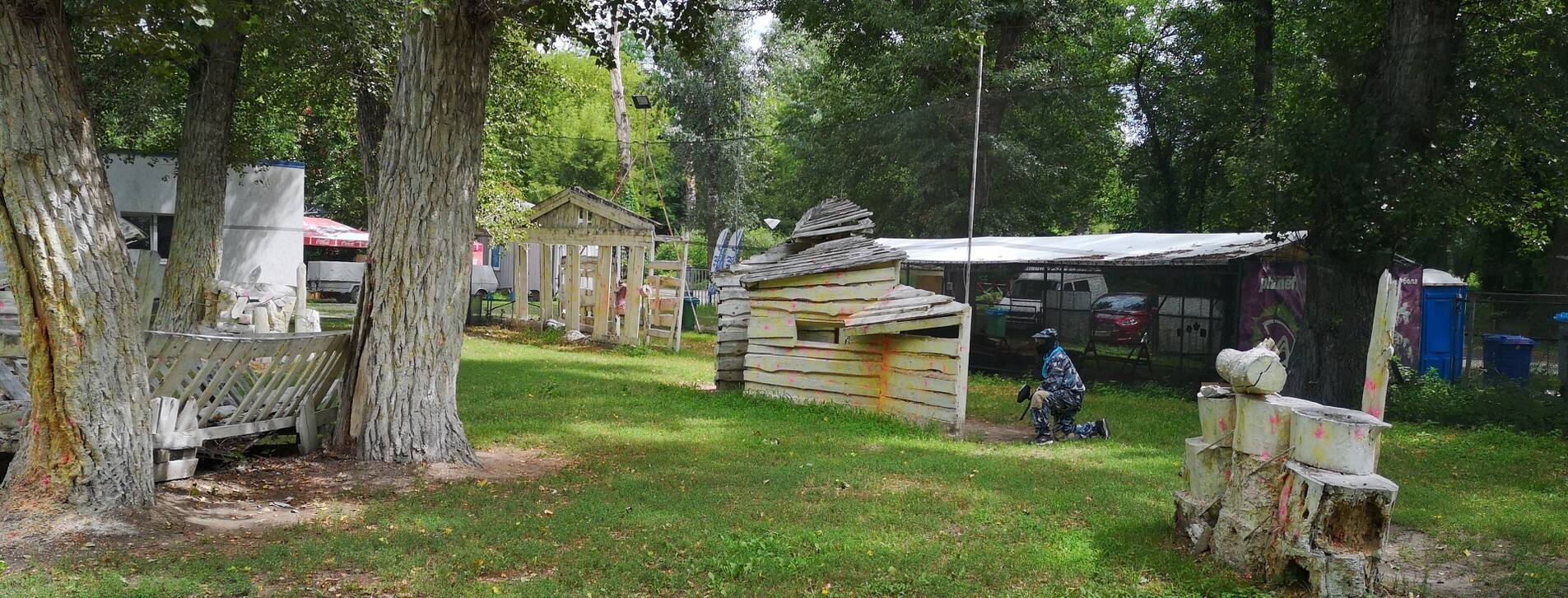 Пейнтбол для компанії в Києві - 9 Фото 9 - Пейнтбол для компанії