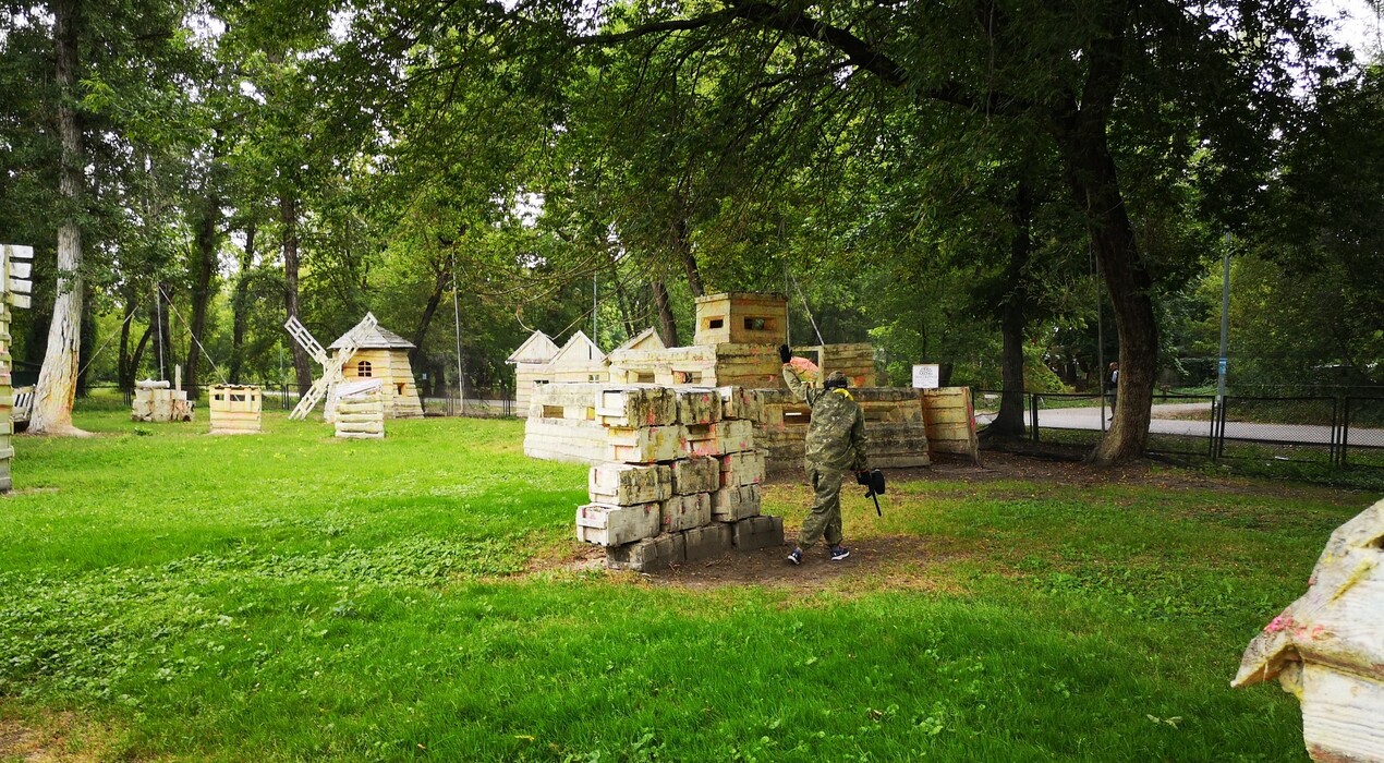 Планета - Пейнтбольний клуб - 2 Фото 2 - Планета - Пейнтбольний клуб