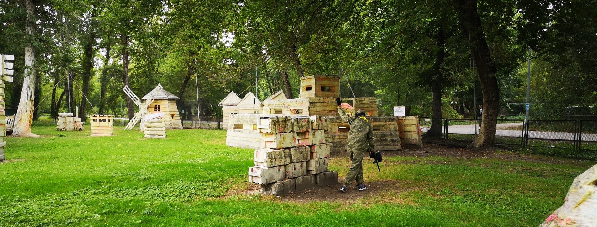 Пейнтбол для компанії в Києві - 3 Фото 3 - Пейнтбол для компанії