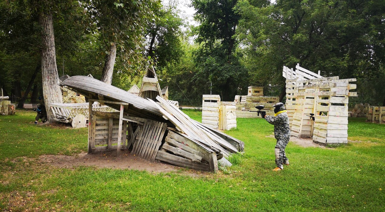 Планета - Пейнтбольний клуб - 1 Фото 1 - Планета - Пейнтбольний клуб