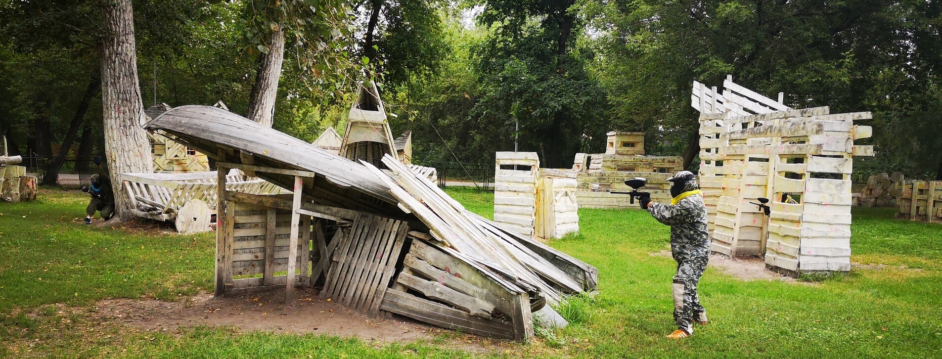 Пейнтбол для компанії в Києві - 2 Фото 2 - Пейнтбол для компанії