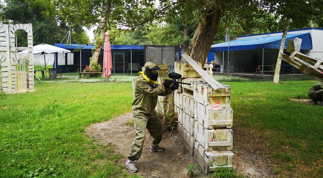 Планета - Пейнтбольний клуб - 9 Фото 9 - Планета - Пейнтбольний клуб