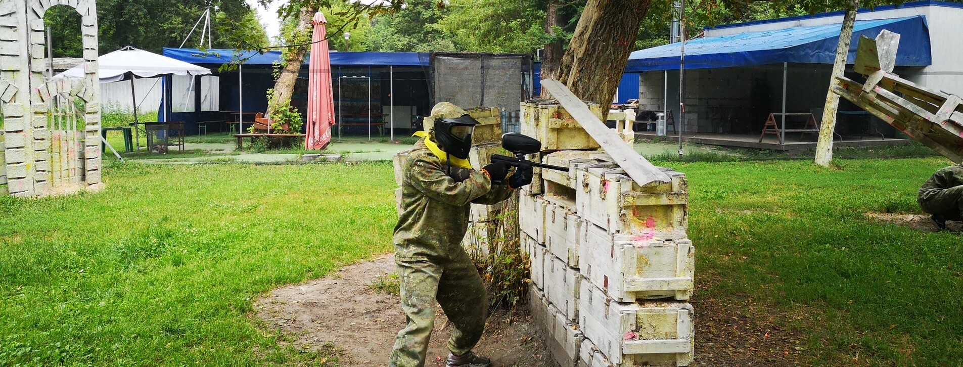 Пейнтбол для компанії в Києві - 10 Фото 10 - Пейнтбол для компанії