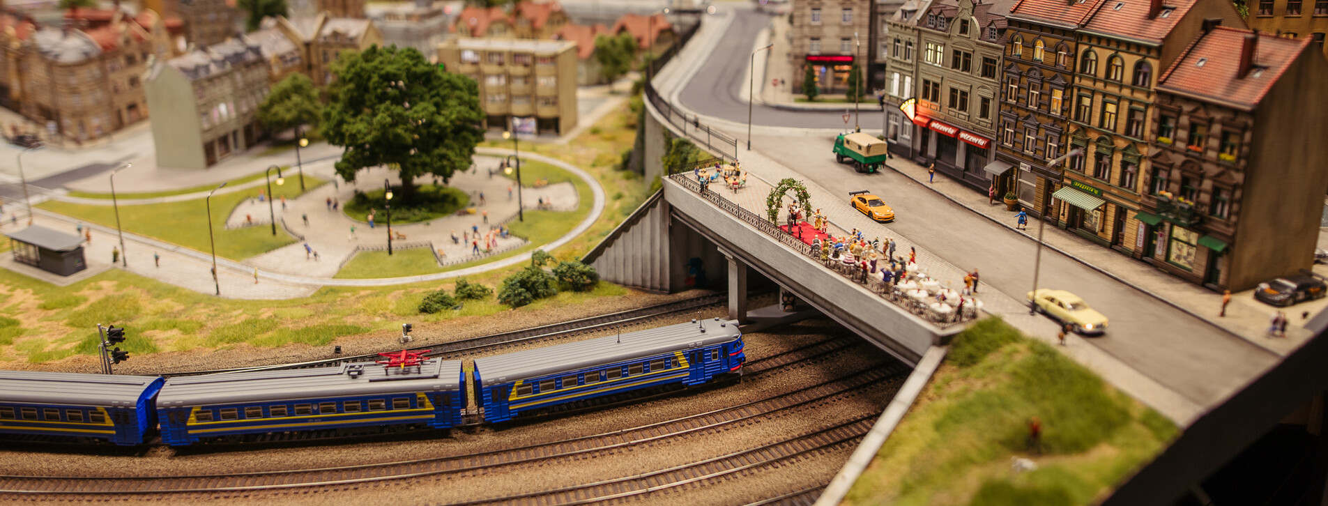 Железнодорожный музей миниатюр Miniland для компании в Киеве - 7 Фото 7 - Железнодорожный музей миниатюр Miniland для компании
