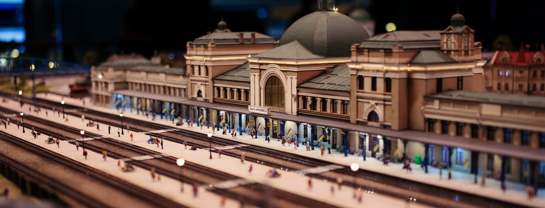 Железнодорожный музей миниатюр Miniland для компании в Киеве - 8 Фото 8 - Железнодорожный музей миниатюр Miniland для компании
