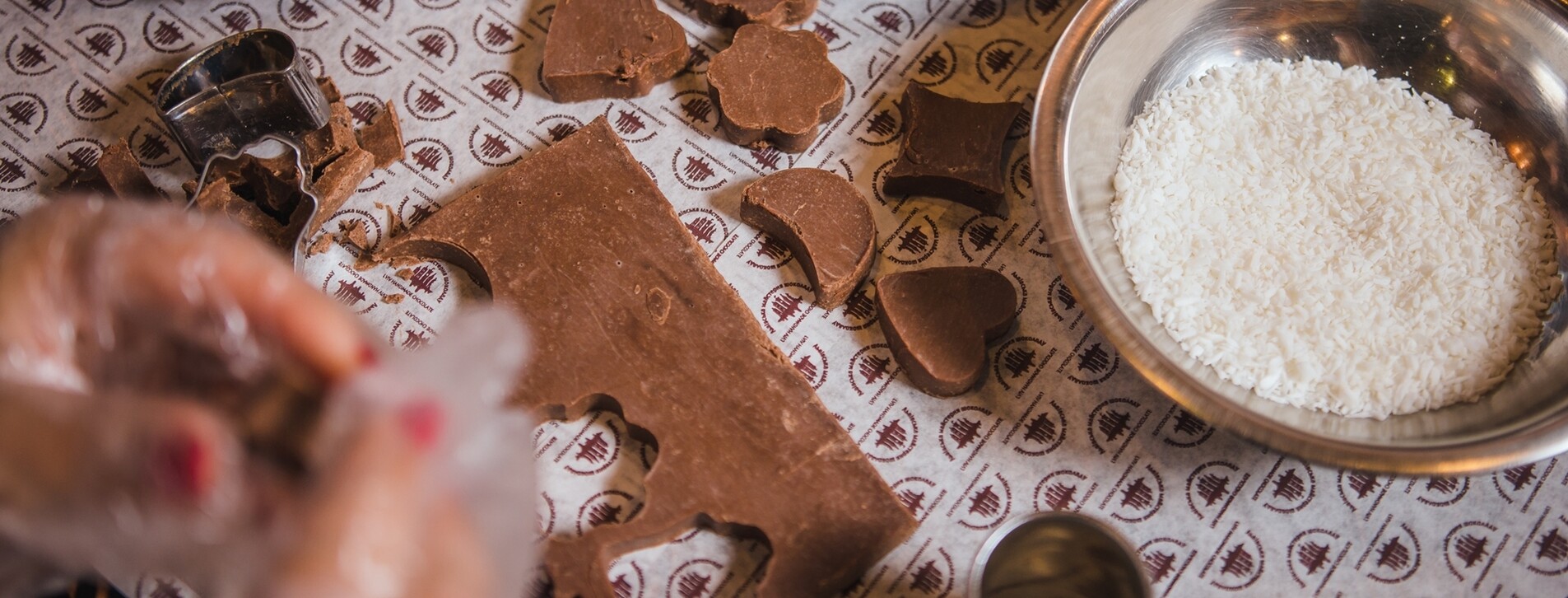 Шоколадный мастер-класс в Одессе - 7 Фото 7 - Шоколадный мастер-класс