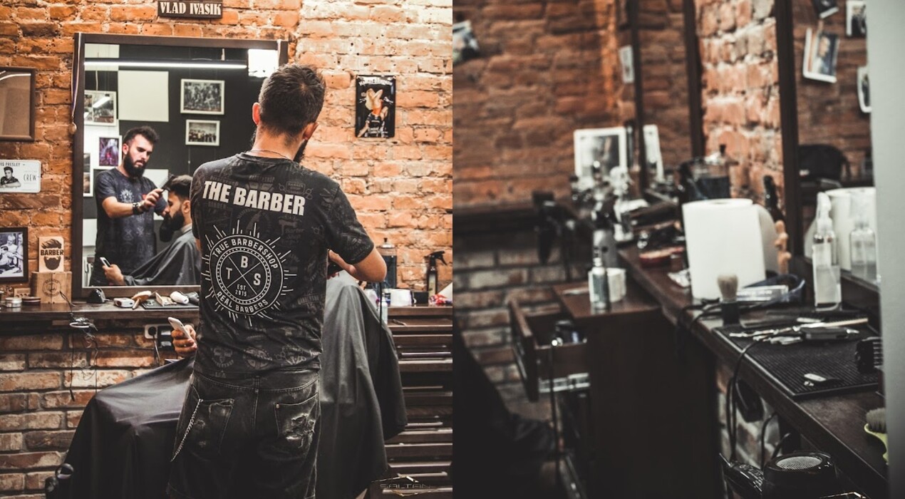 True Barbershop - 4 Фото 4 - True Barbershop
