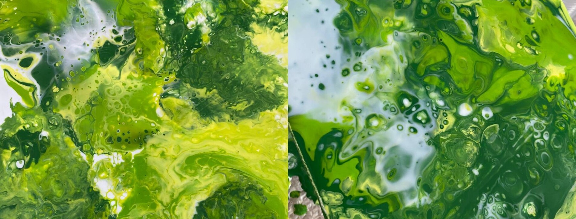 Абстрактная живопись Fluid Art для двоих в Харькове - 2 Фото 2 - Абстрактная живопись Fluid Art для двоих