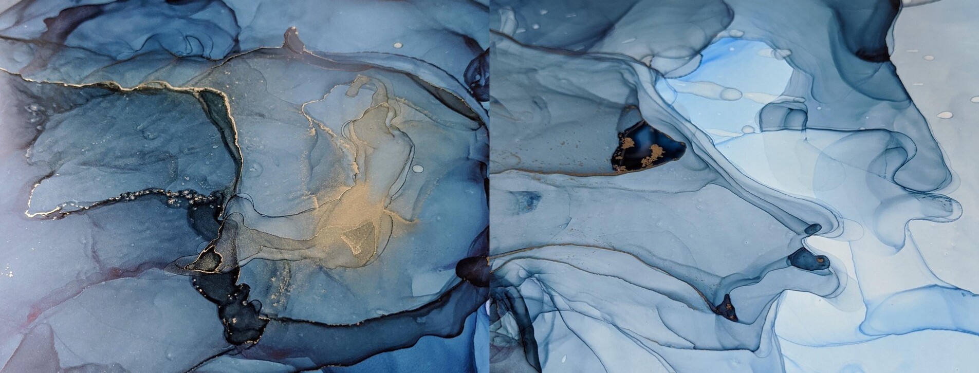 Живопись в технике Alcohol Ink в Киеве - 11 Фото 11 - Живопись в технике Alcohol Ink
