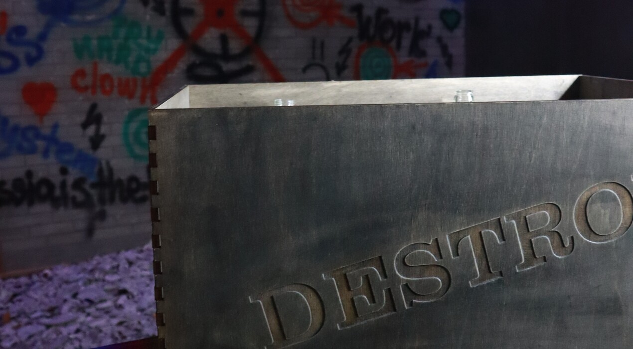 Destroy - Комната ярости - 6 Фото 6 - Destroy - Комната ярости