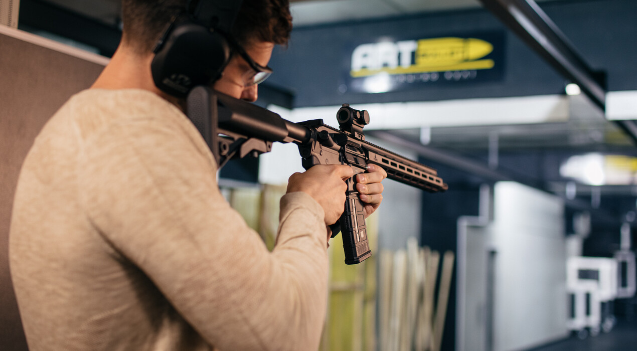 ART Bullet - Стрілецький тир - 7 Фото 7 - ART Bullet - Стрілецький тир