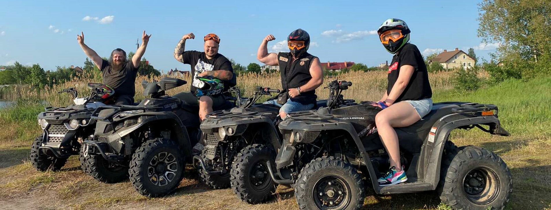 Драйв на квадроциклі в Харкові - 10 Фото 10 - Драйв на квадроциклі