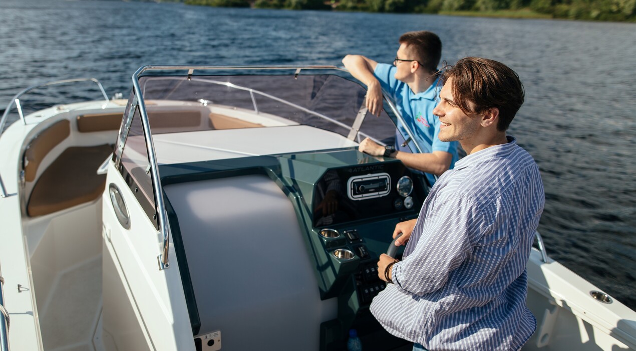 Kalyna Boats - Яхт-клуб - 6 Фото 6 - Kalyna Boats - Яхт-клуб