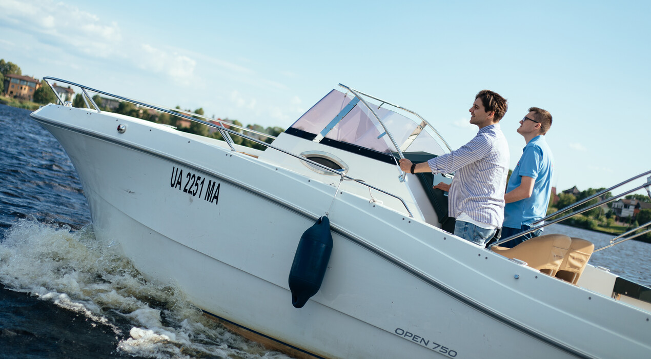 Kalyna Boats - Яхт-клуб - 3 Фото 3 - Kalyna Boats - Яхт-клуб