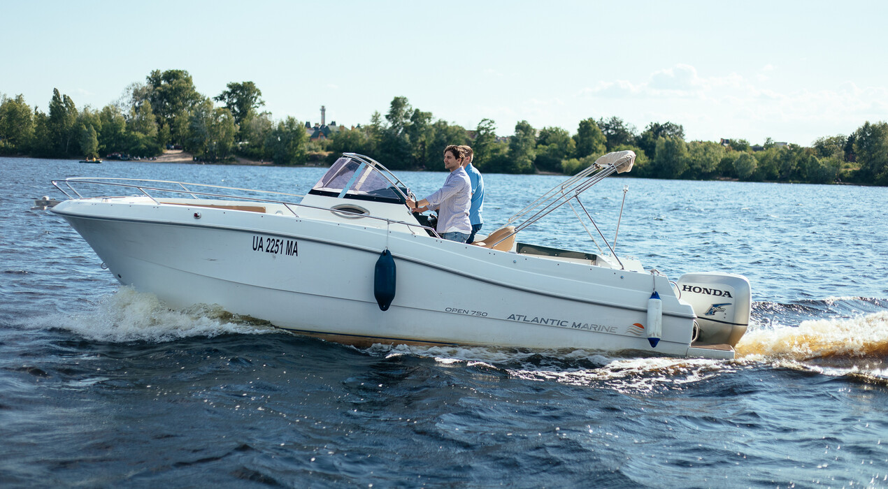 Kalyna Boats - Яхт-клуб - 4 Фото 4 - Kalyna Boats - Яхт-клуб