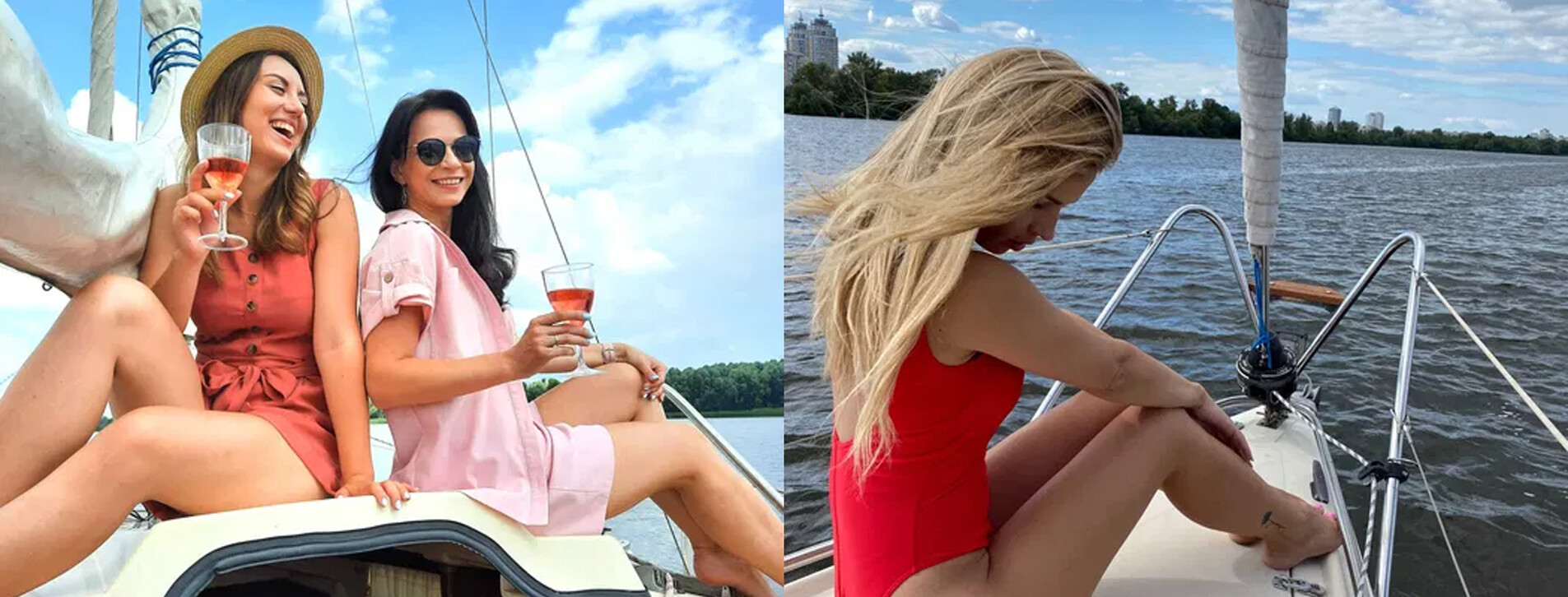 Світанок на яхті для двох у Дніпрі - 4 Фото 4 - Світанок на яхті для двох