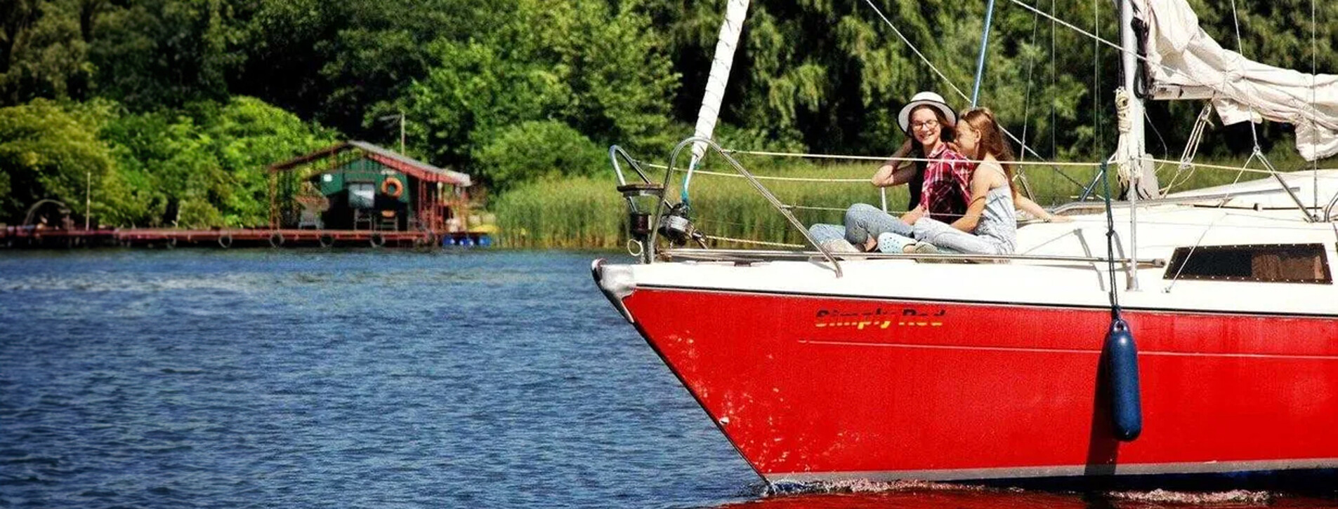 Світанок на яхті для двох у Дніпрі - 3 Фото 3 - Світанок на яхті для двох