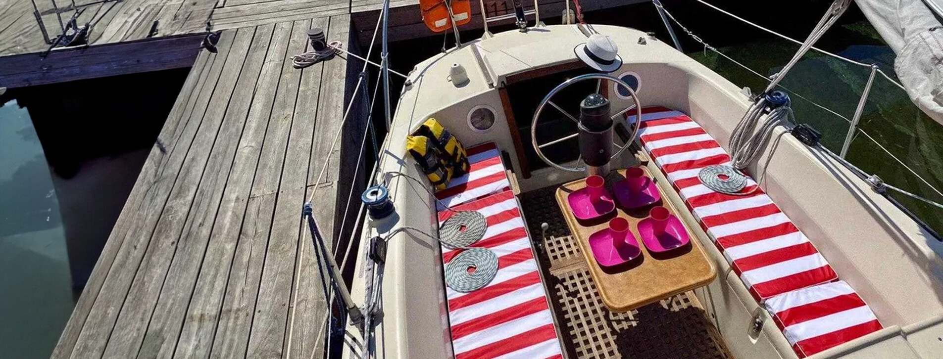 Світанок на яхті для двох у Дніпрі - 5 Фото 5 - Світанок на яхті для двох