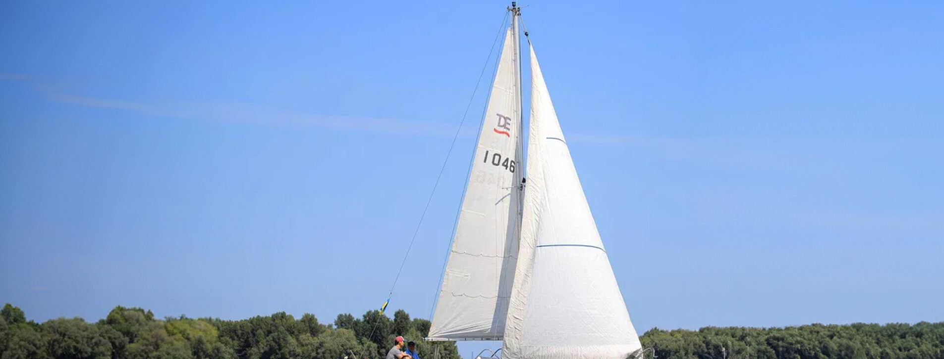 Захід сонця на яхті для двох у Дніпрі - 11 Фото 11 - Захід сонця на яхті для двох