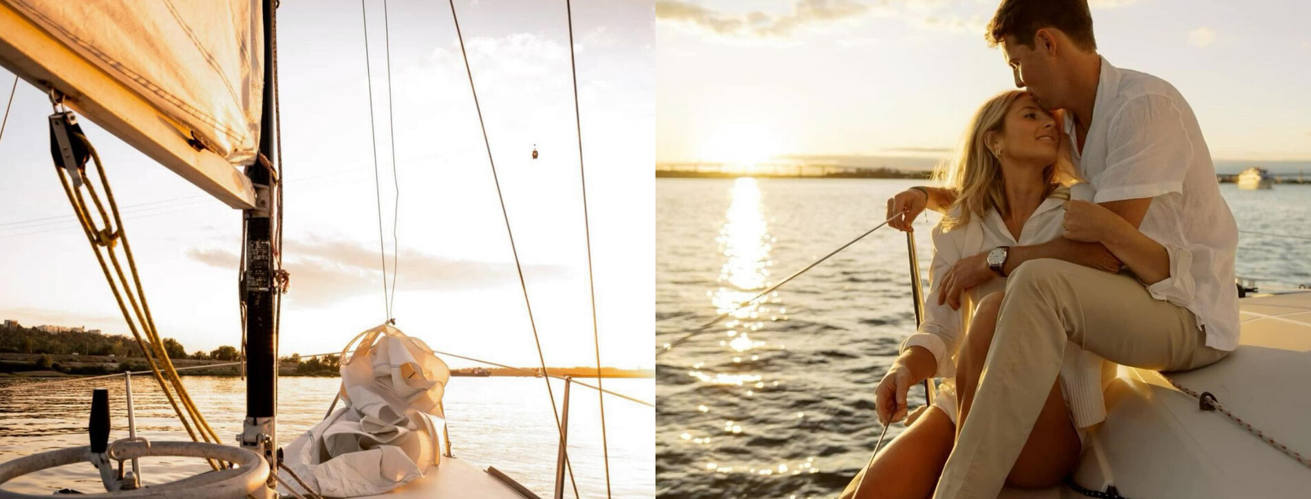 Захід сонця на яхті для двох у Дніпрі - 3 Фото 3 - Захід сонця на яхті для двох