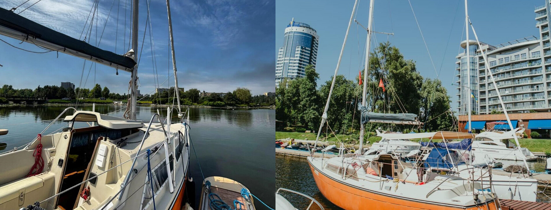 Захід сонця на яхті для двох у Дніпрі - 5 Фото 5 - Захід сонця на яхті для двох