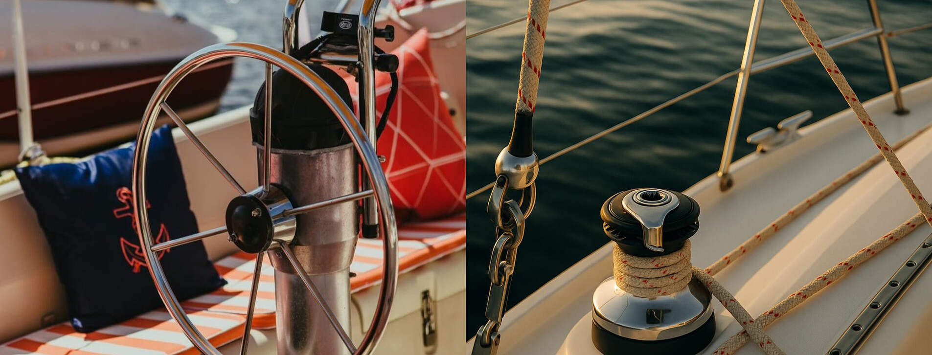 Захід сонця на яхті для двох у Дніпрі - 2 Фото 2 - Захід сонця на яхті для двох