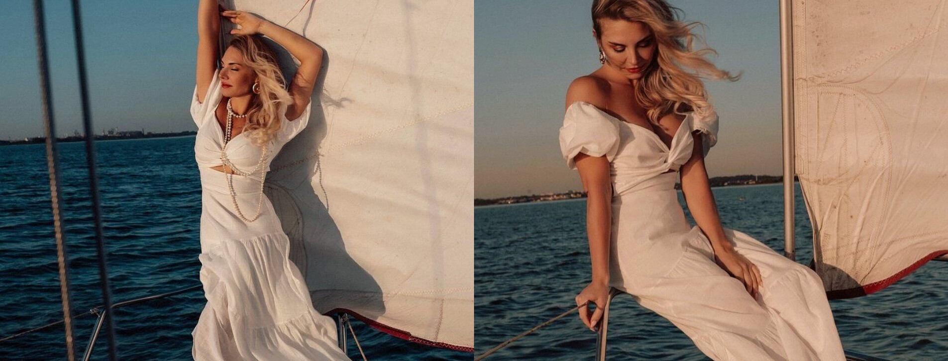 Захід сонця на яхті для двох у Дніпрі - 6 Фото 6 - Захід сонця на яхті для двох