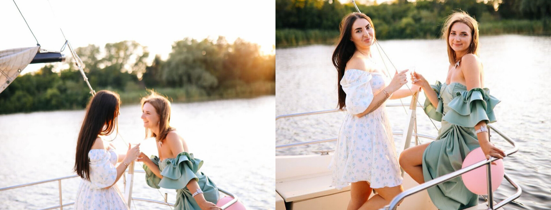 Захід сонця на яхті для двох у Дніпрі - 7 Фото 7 - Захід сонця на яхті для двох