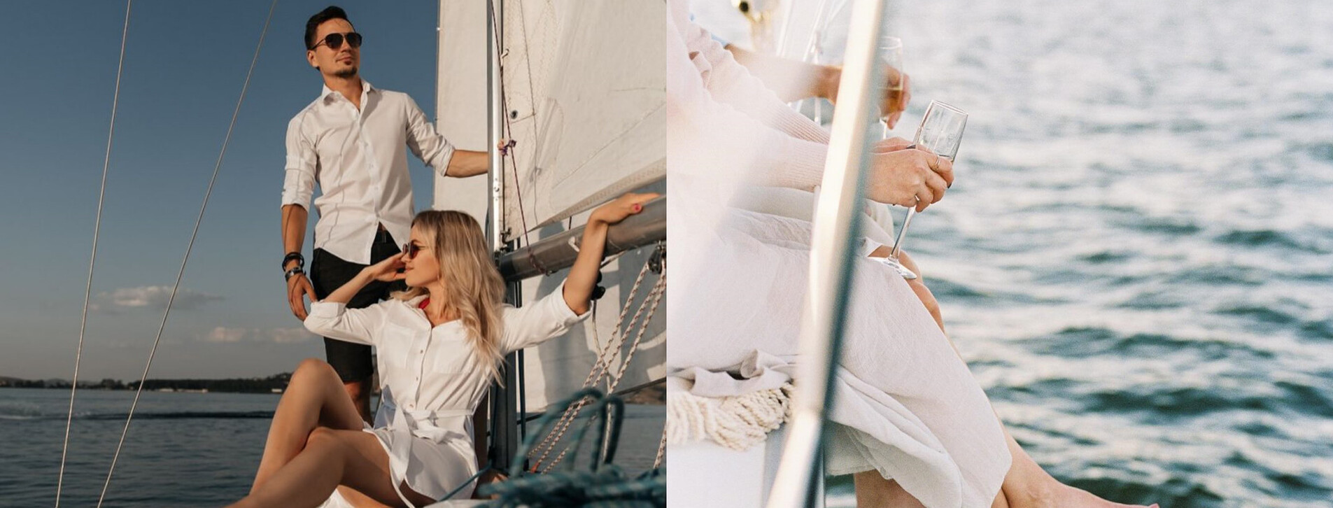 Захід сонця на яхті для двох у Дніпрі - 4 Фото 4 - Захід сонця на яхті для двох