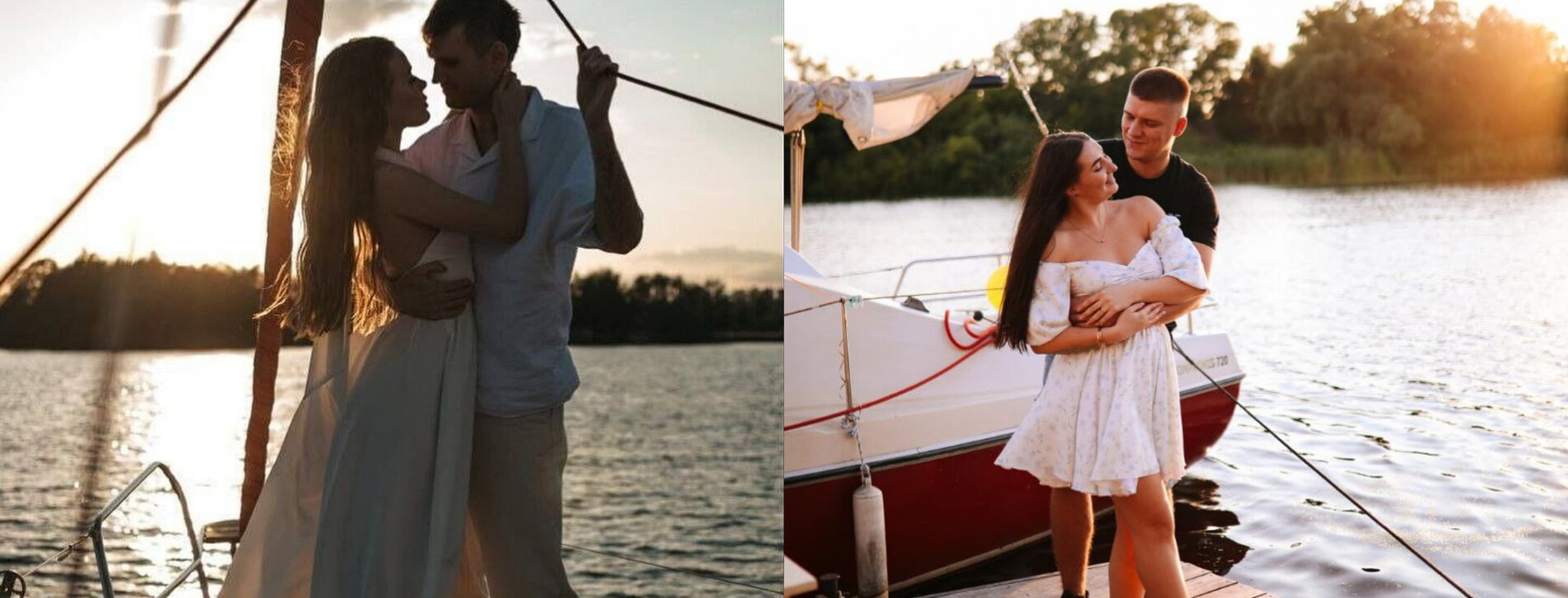 Захід сонця на яхті для двох у Дніпрі - 8 Фото 8 - Захід сонця на яхті для двох