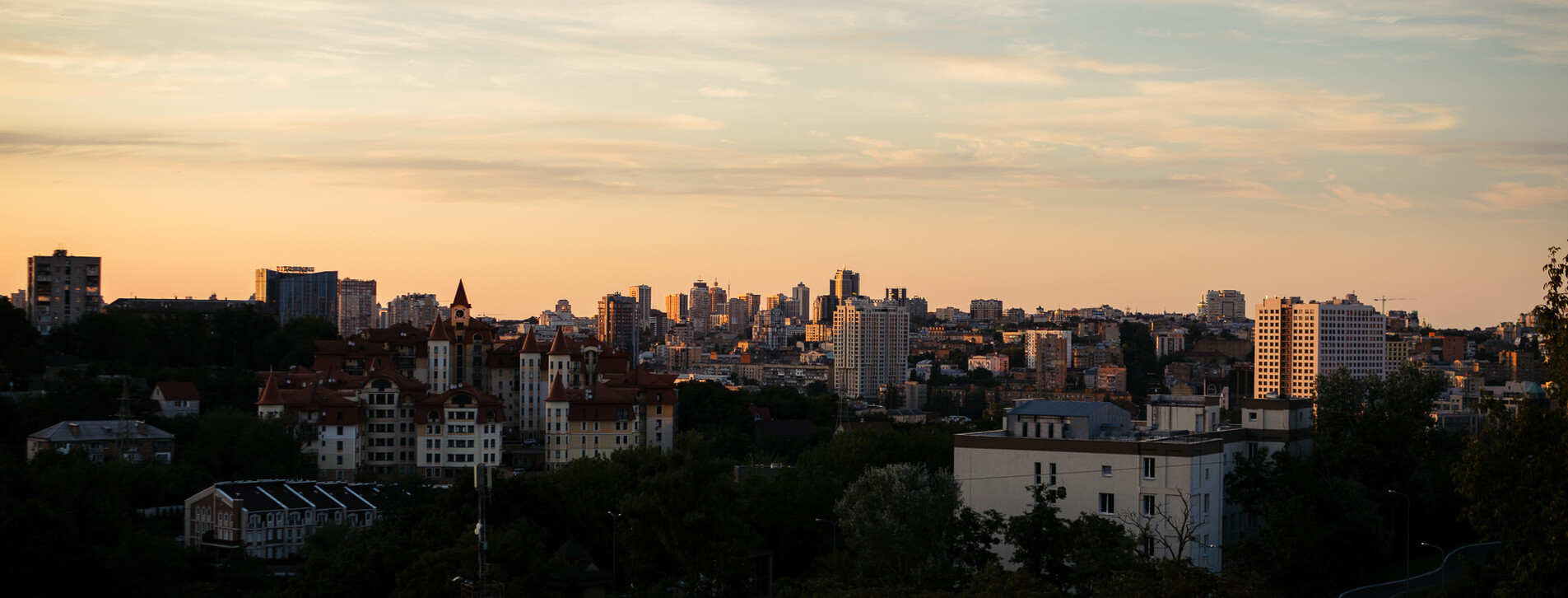 Захід сонця на терасі для компанії в Києві - 3 Фото 3 - Захід сонця на терасі