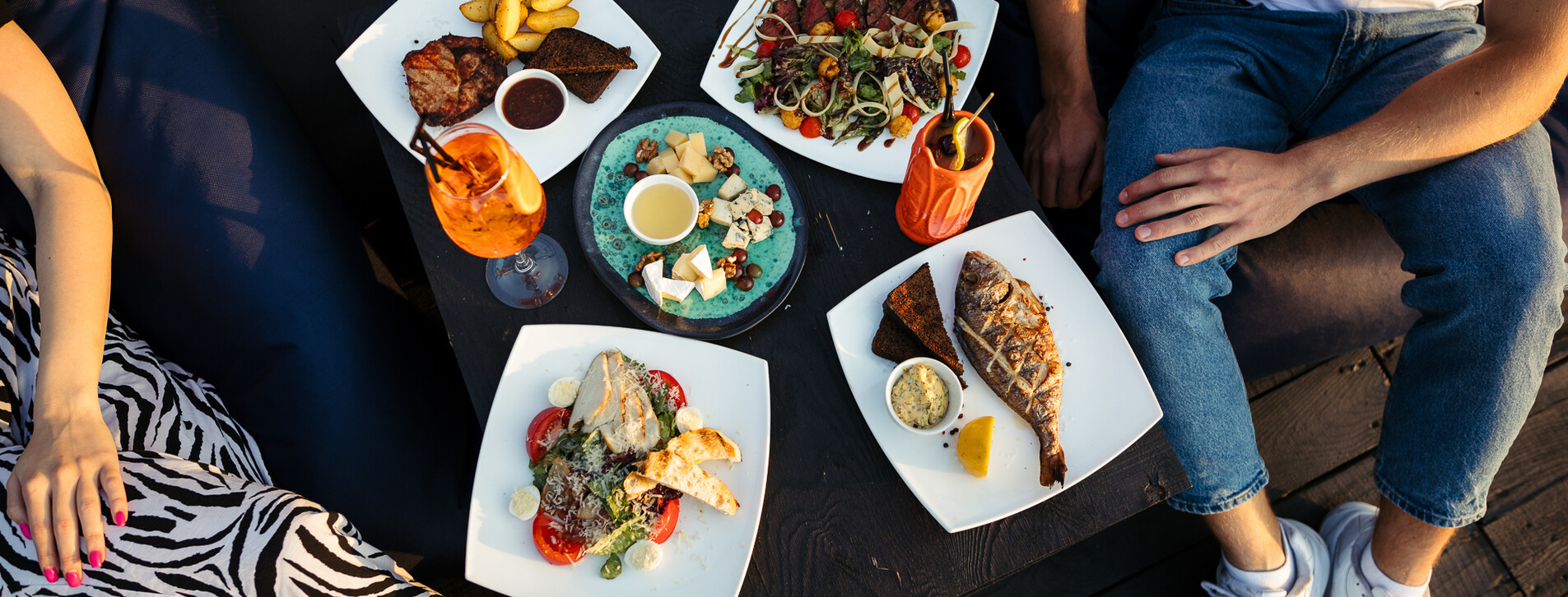 Захід сонця на терасі для компанії в Києві - 5 Фото 5 - Захід сонця на терасі