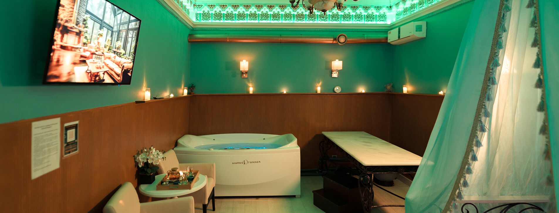 SPA по-турецки для двоих в Киеве - 20 Фото 20 - SPA по-турецки для двоих