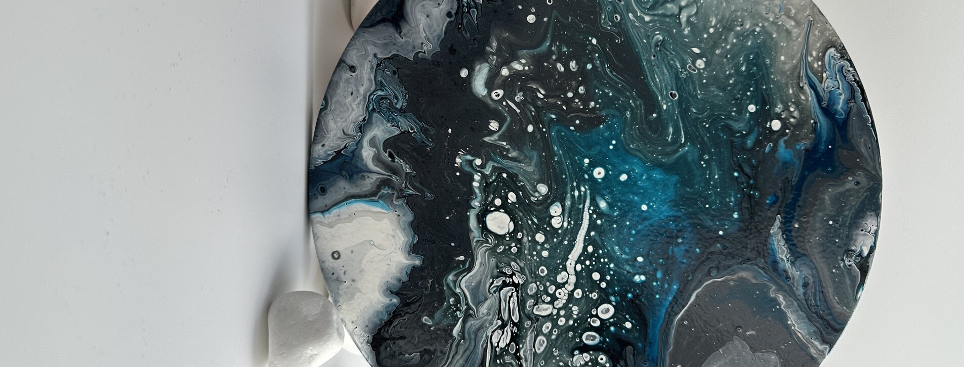 Абстрактная живопись Fluid Art для двоих в Хмельницком - 8 Фото 8 - Абстрактная живопись Fluid Art для двоих