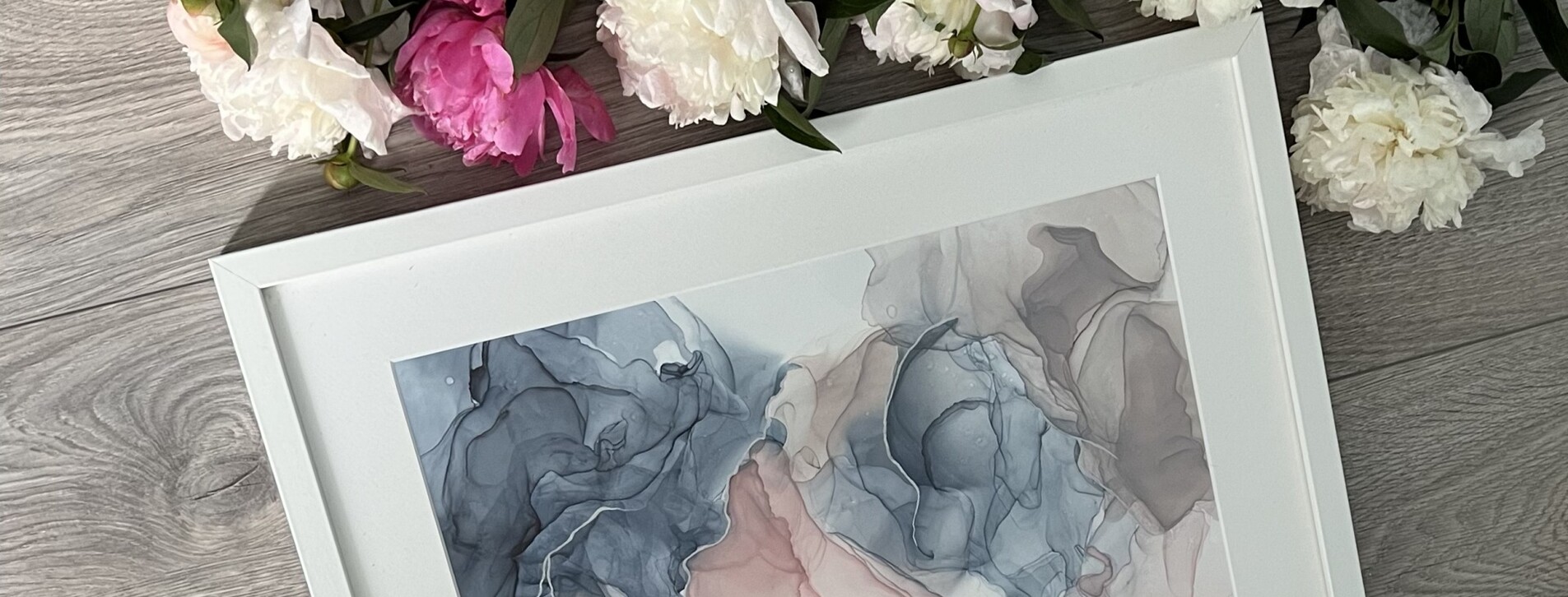 Живопись в технике Alcohol Ink для двоих в Хмельницком - 6 Фото 6 - Живопись в технике Alcohol Ink для двоих