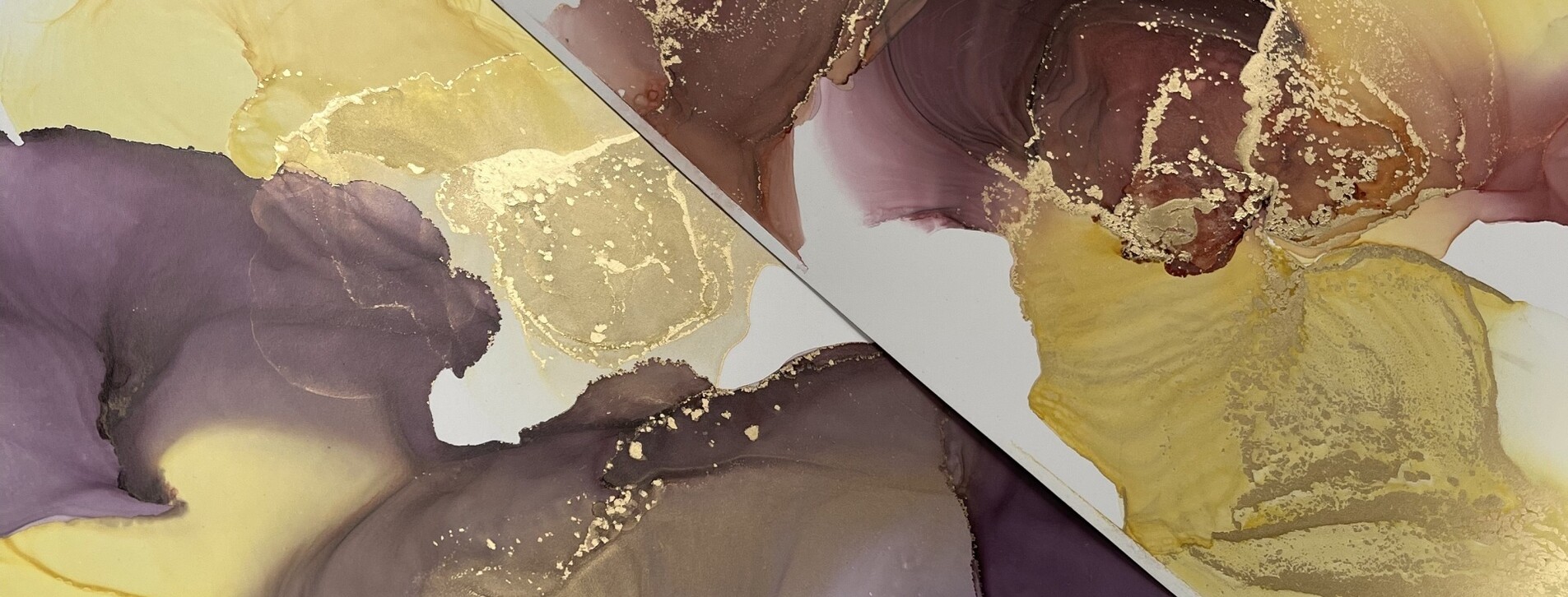 Живопись в технике Alcohol Ink для двоих в Хмельницком - 8 Фото 8 - Живопись в технике Alcohol Ink для двоих