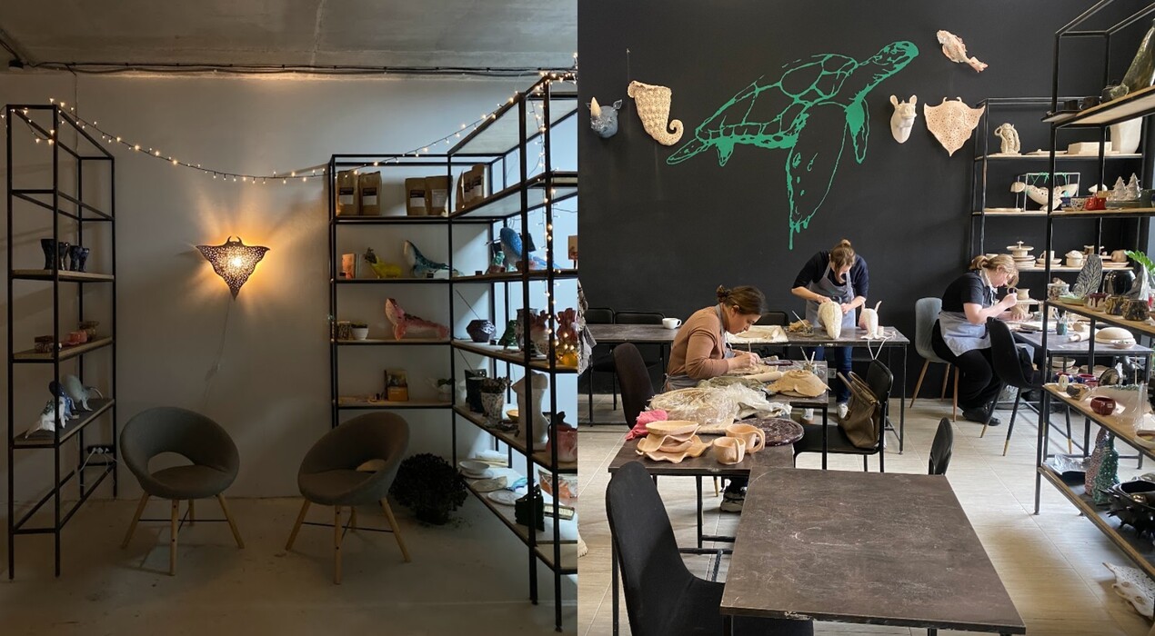 KUST - Ceramic studio - Київ (ст. м. Чернігівська) - 6 Фото 6 - KUST - Ceramic studio - Київ (ст. м. Чернігівська)