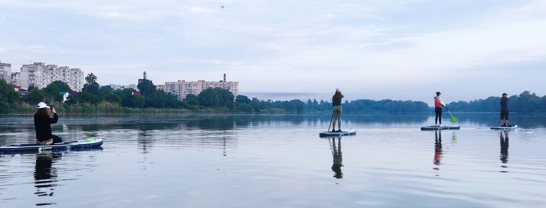 SUP-серфинг для компании в Хмельницком - 3 Фото 3 - SUP-серфинг для компании
