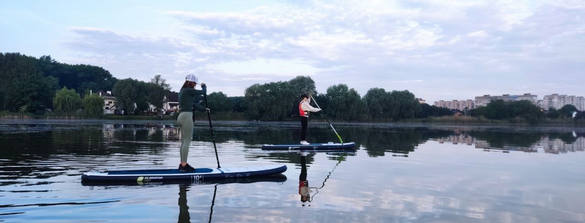 SUP-серфинг для компании в Хмельницком - 2 Фото 2 - SUP-серфинг для компании