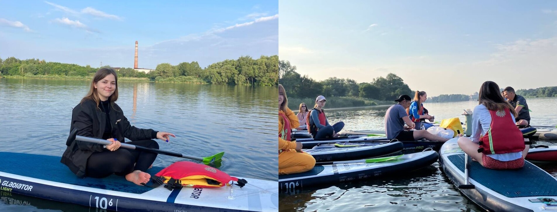 SUP-серфинг для компании в Хмельницком - 7 Фото 7 - SUP-серфинг для компании