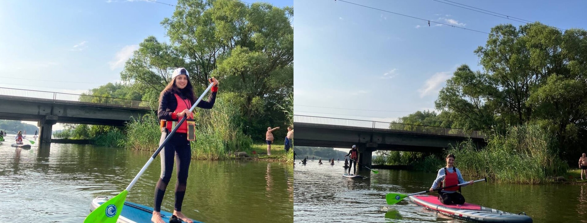 SUP-серфинг для компании в Хмельницком - 8 Фото 8 - SUP-серфинг для компании