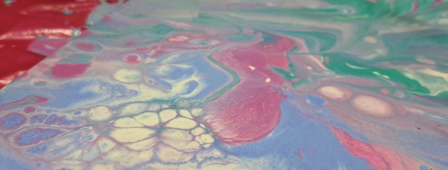 Абстрактний живопис Fluid Art у Києві - 11 Фото 11 - Абстрактний живопис Fluid Art