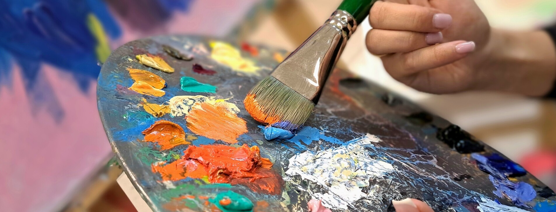 Майстер-клас живопису в стилі поп-арт у Києві - 2 Фото 2 - Майстер-клас живопису в стилі поп-арт