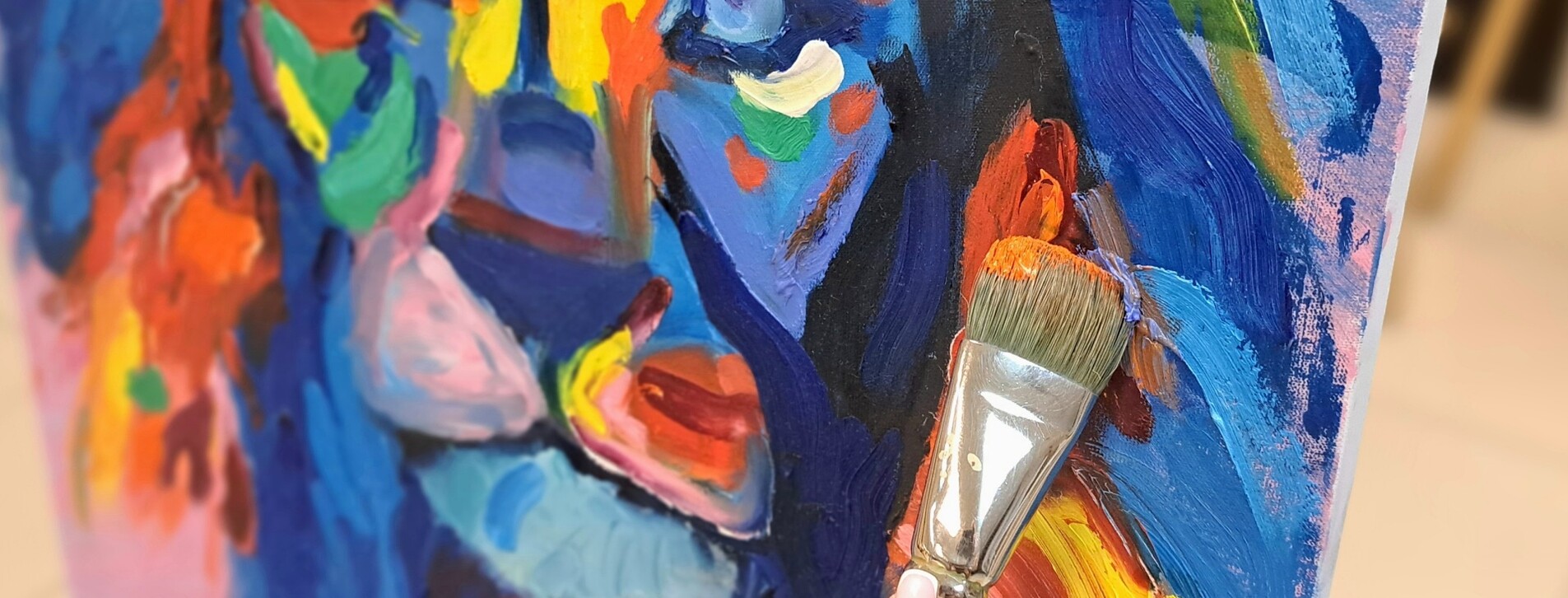 Майстер-клас живопису в стилі поп-арт у Києві - 4 Фото 4 - Майстер-клас живопису в стилі поп-арт